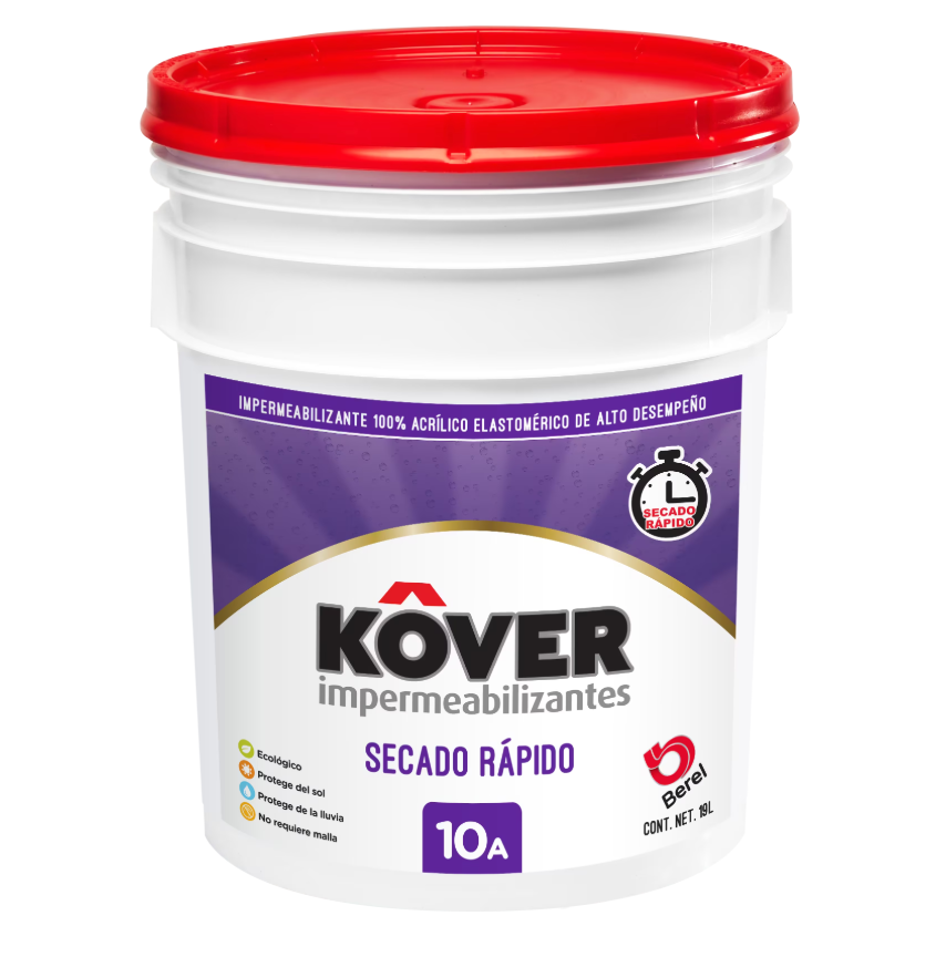 KOVER SECADO RAPIDO