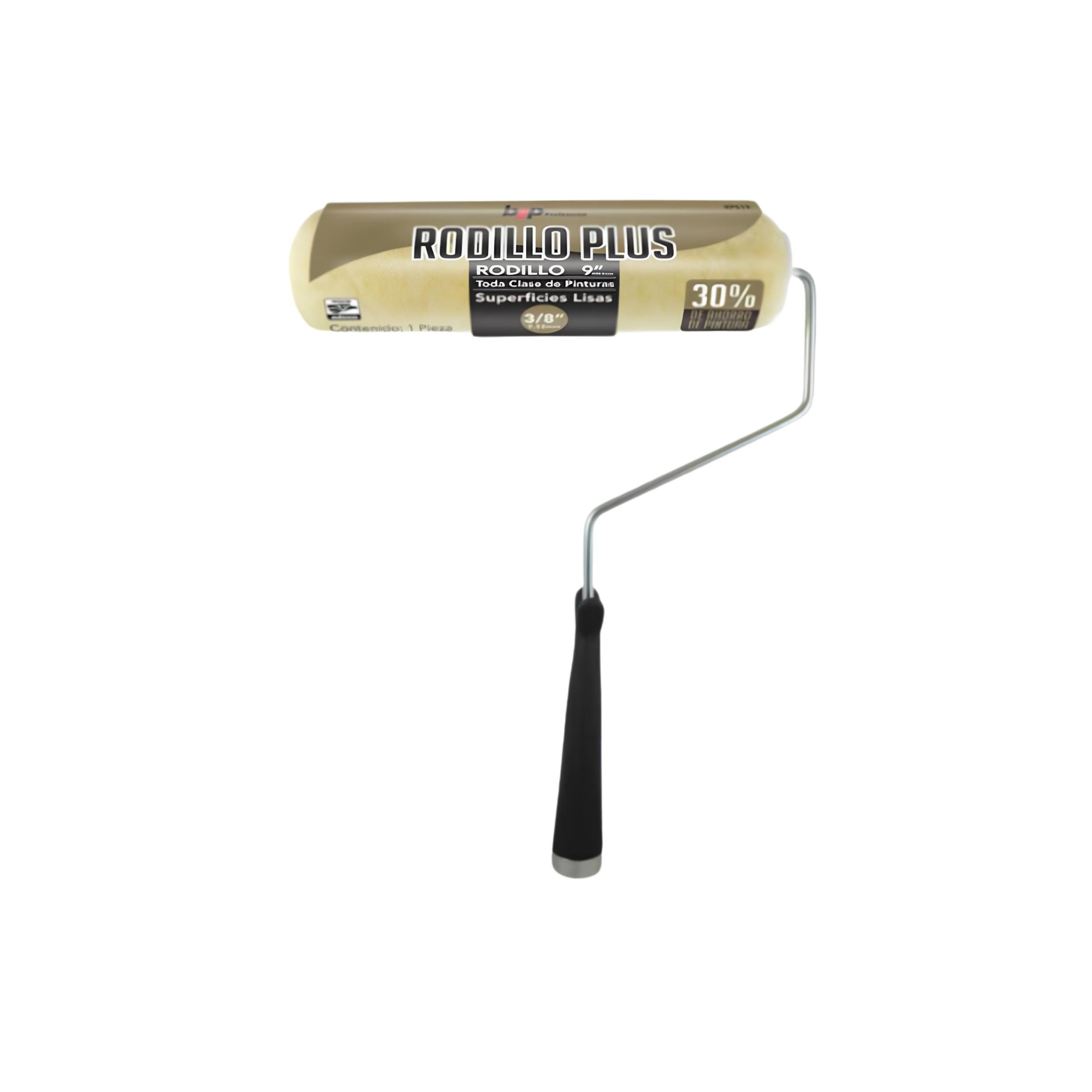RODILLO PLUS 3/8 (LISO)