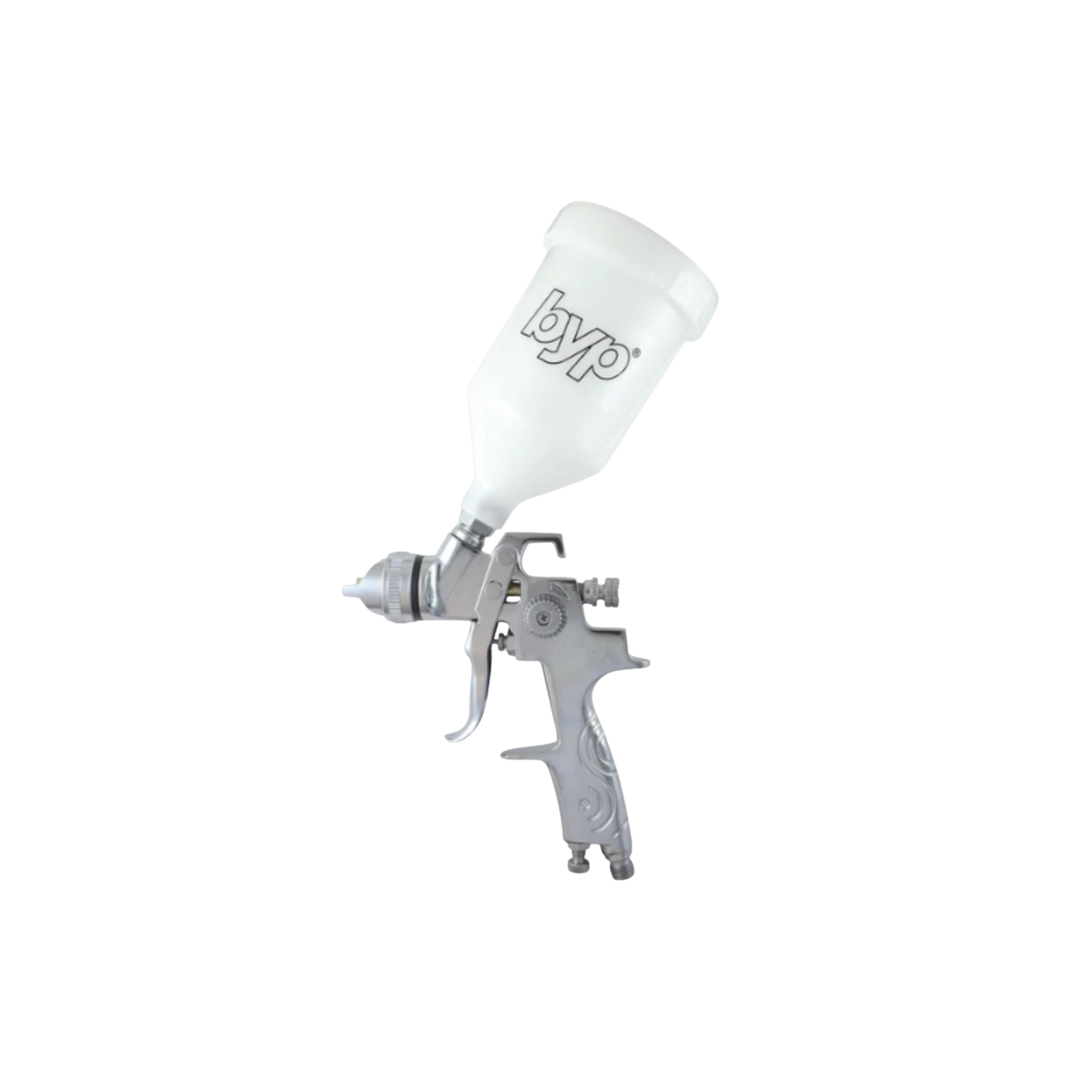PISTOLA BYP HVLP VASO PLASTICO 600M