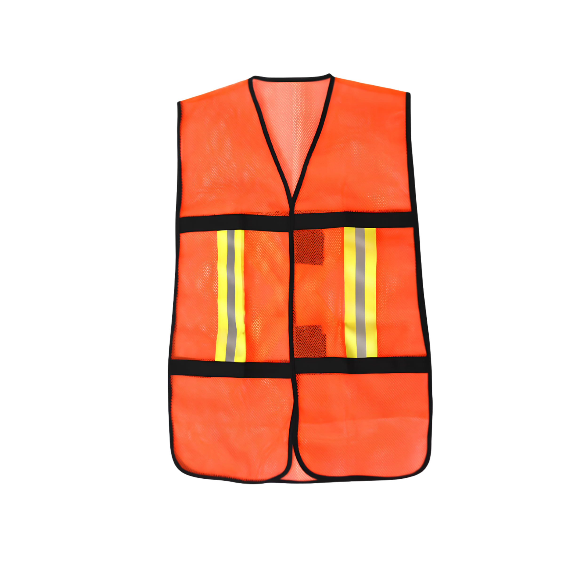 CHALECO DE SEGURIDAD NARANJA