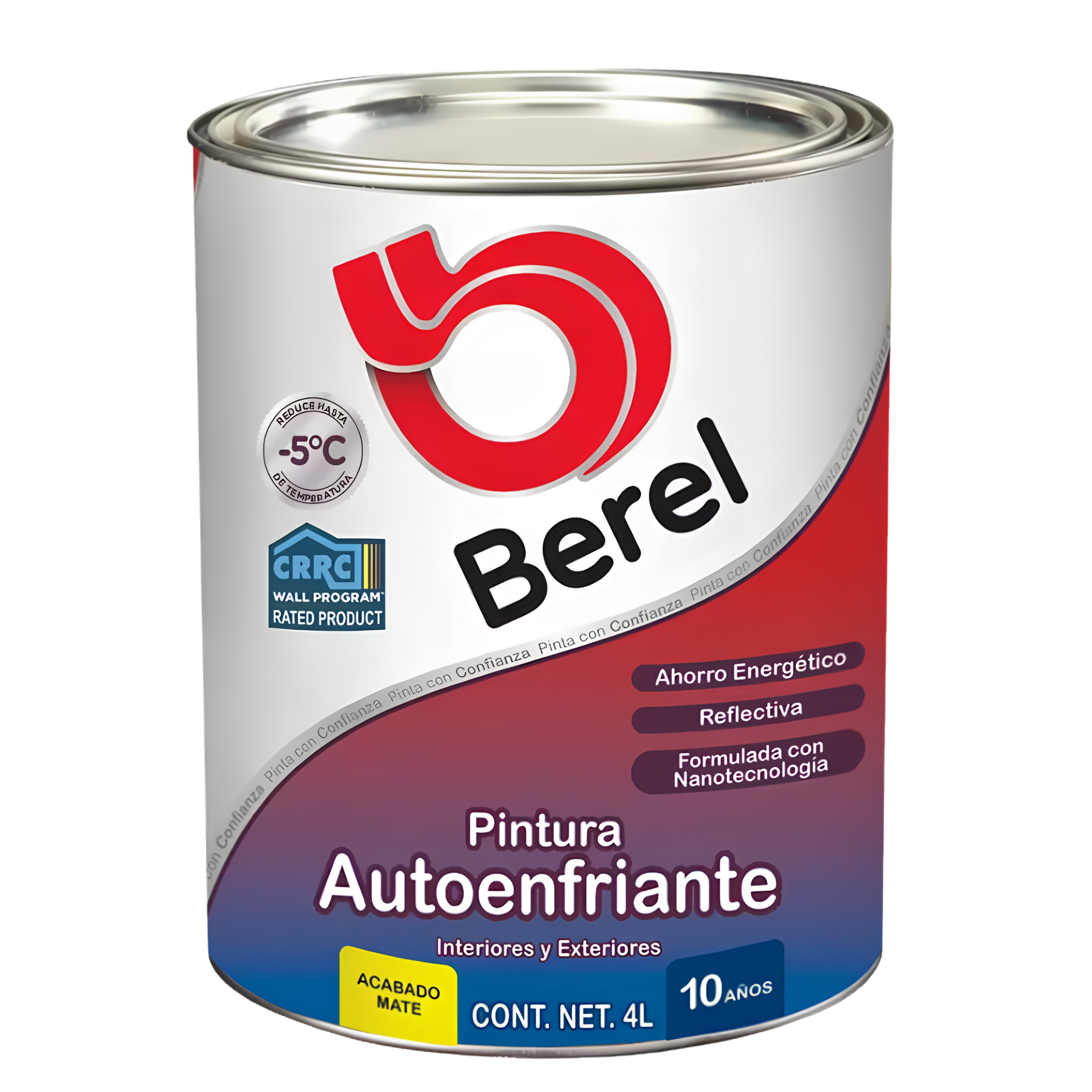PINTURA AUTOENFRIANTE