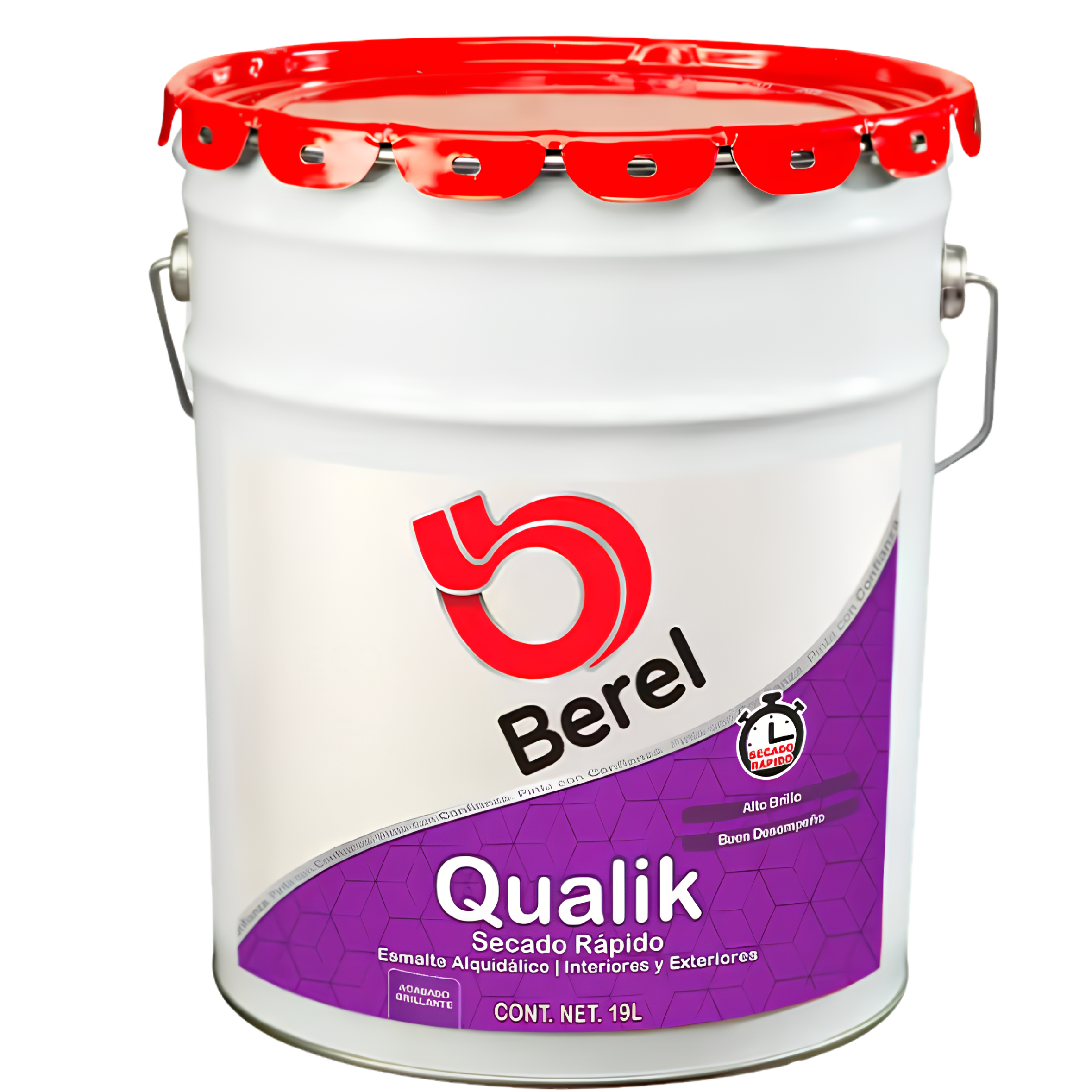 ESMALTE QUALIK SECADO RÁPIDO
