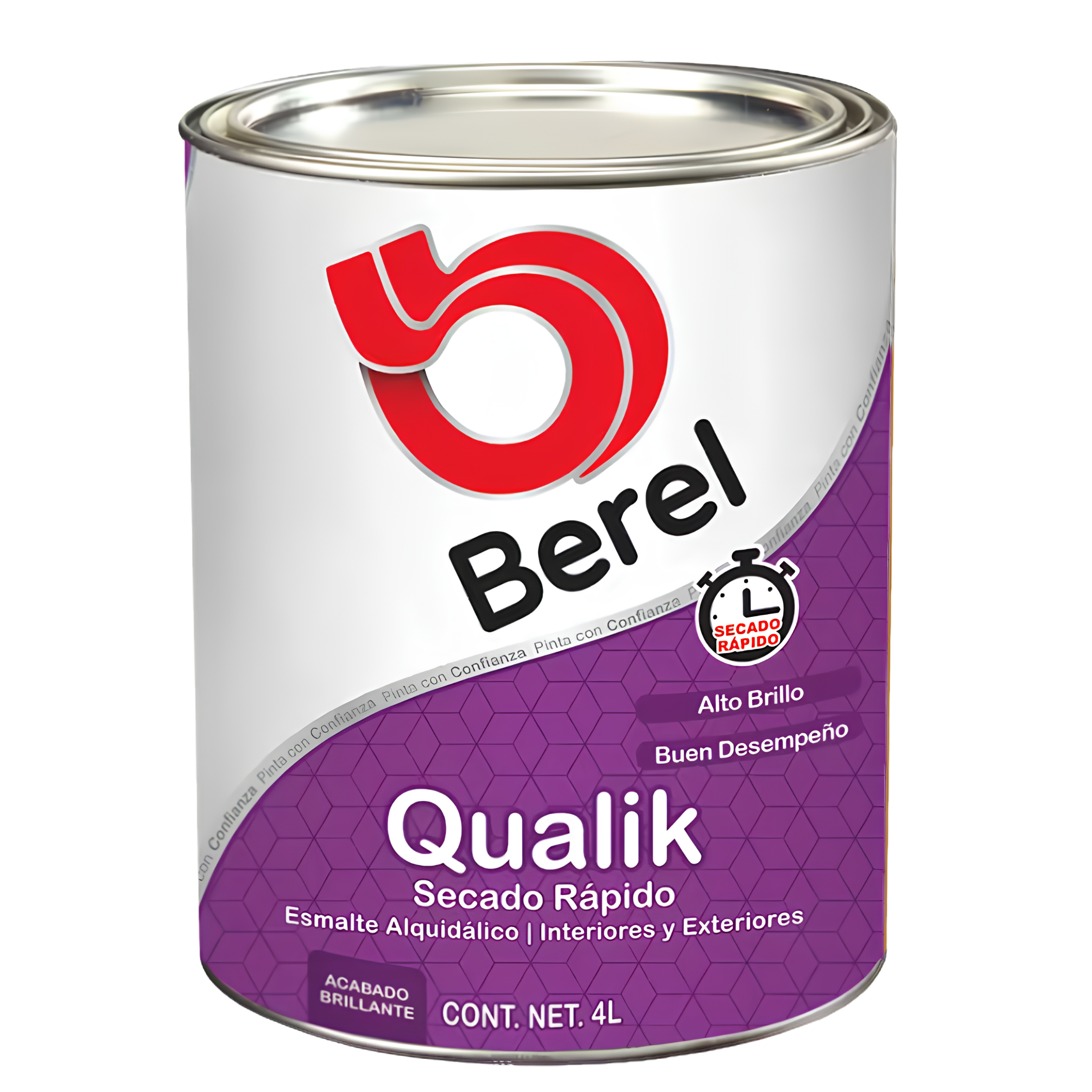 ESMALTE QUALIK SECADO RÁPIDO