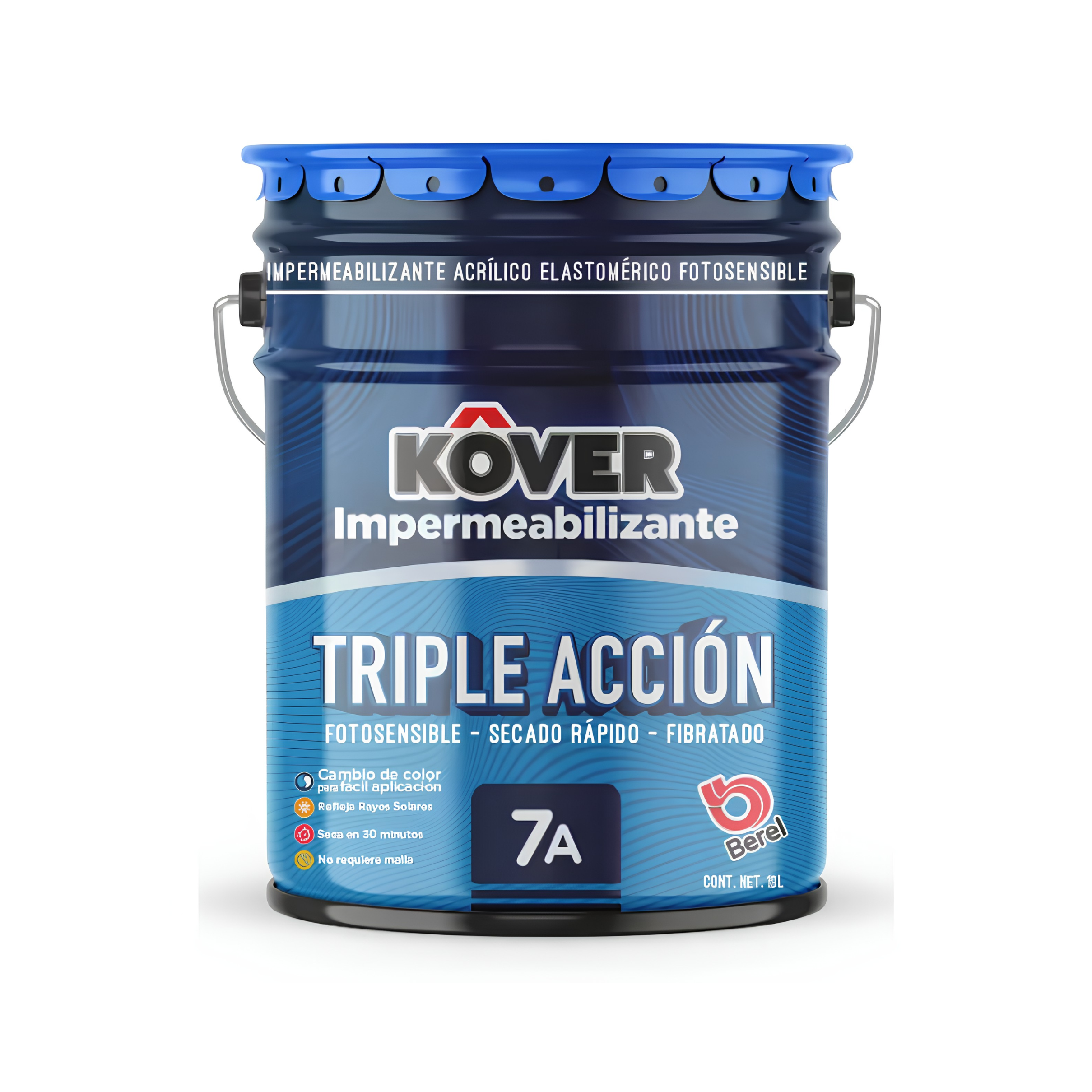IMPERMEABILIZANTE TRIPLE ACCIÓN 7 AÑOS