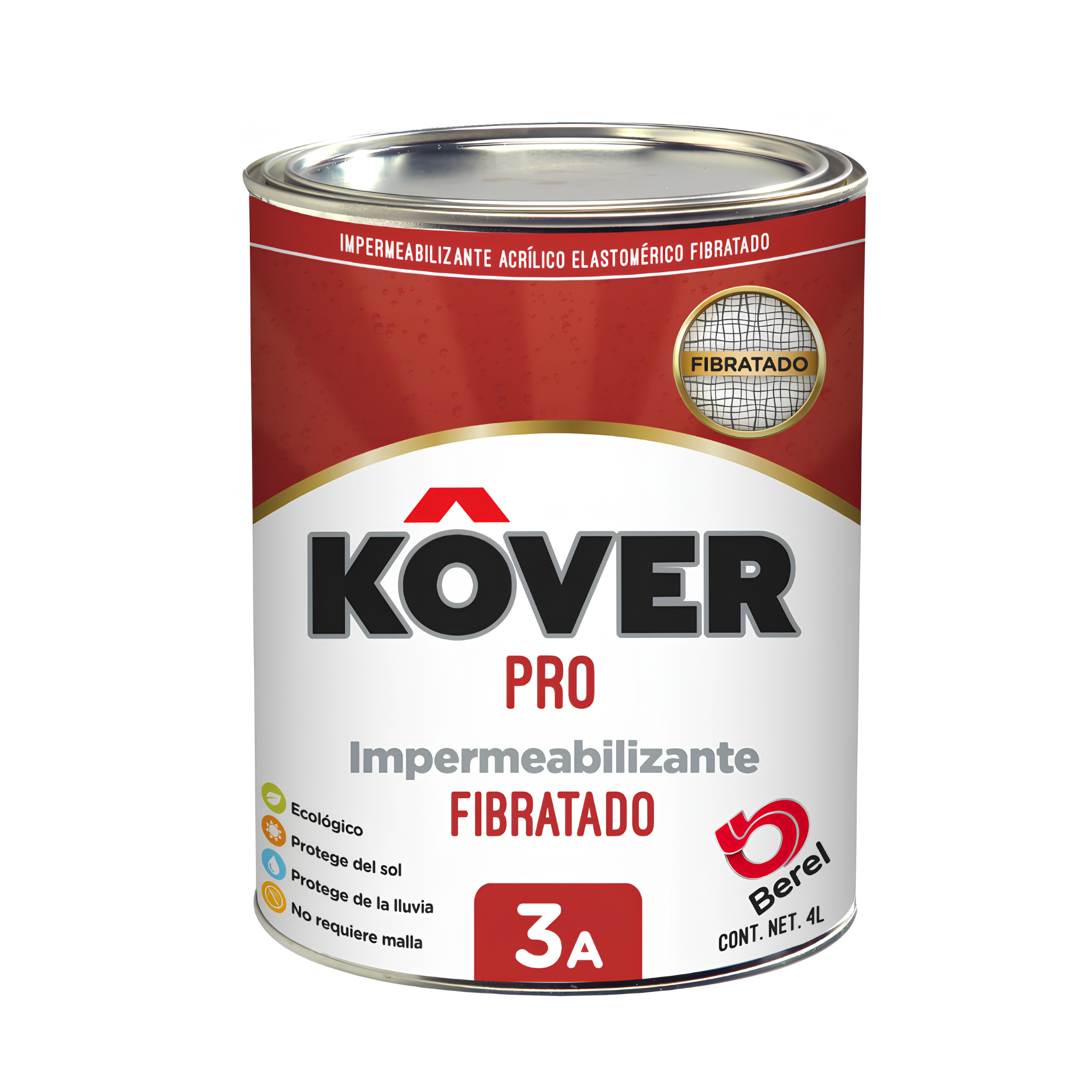 KOVER PRO FIBRATADO 3 AÑOS