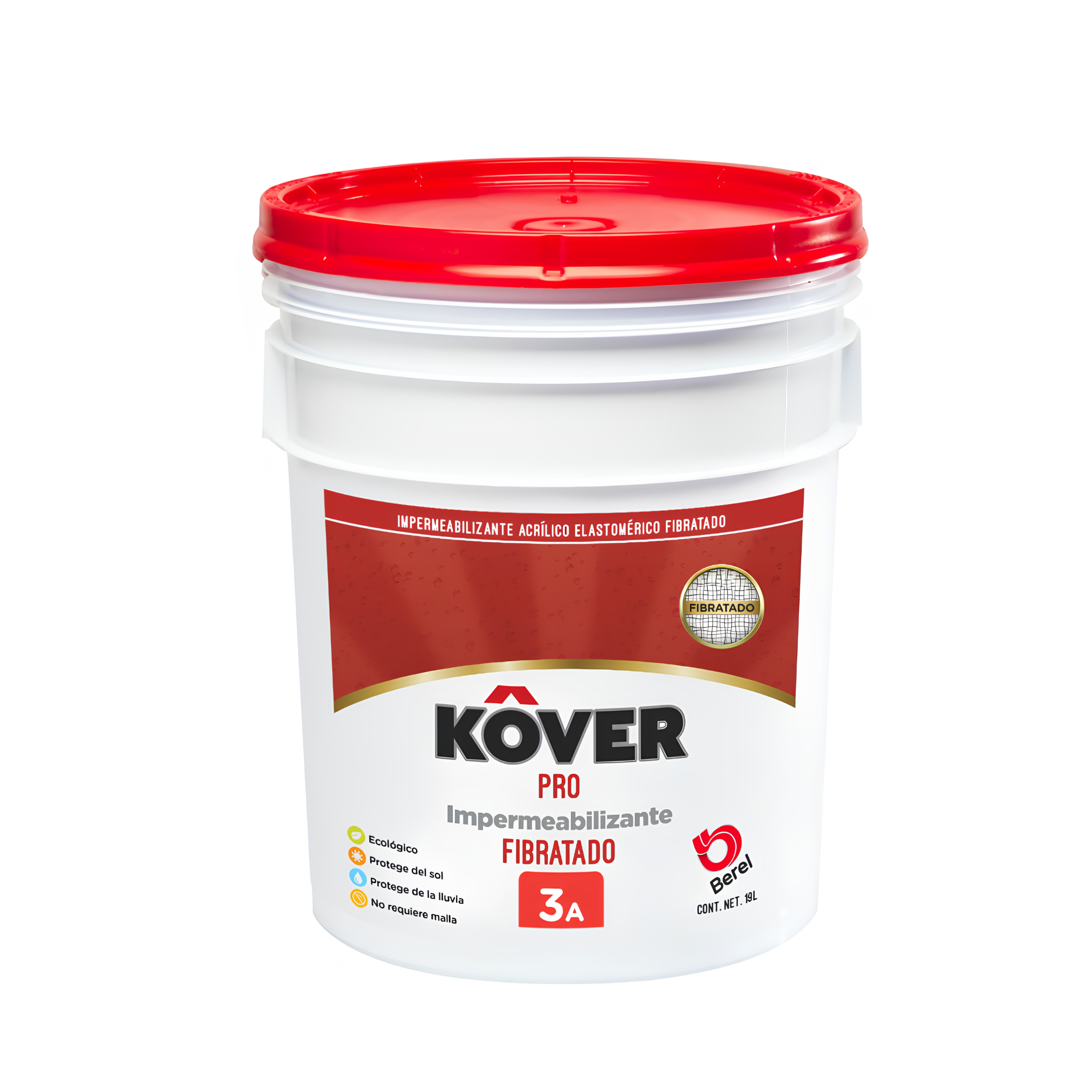 KOVER PRO FIBRATADO 3 AÑOS