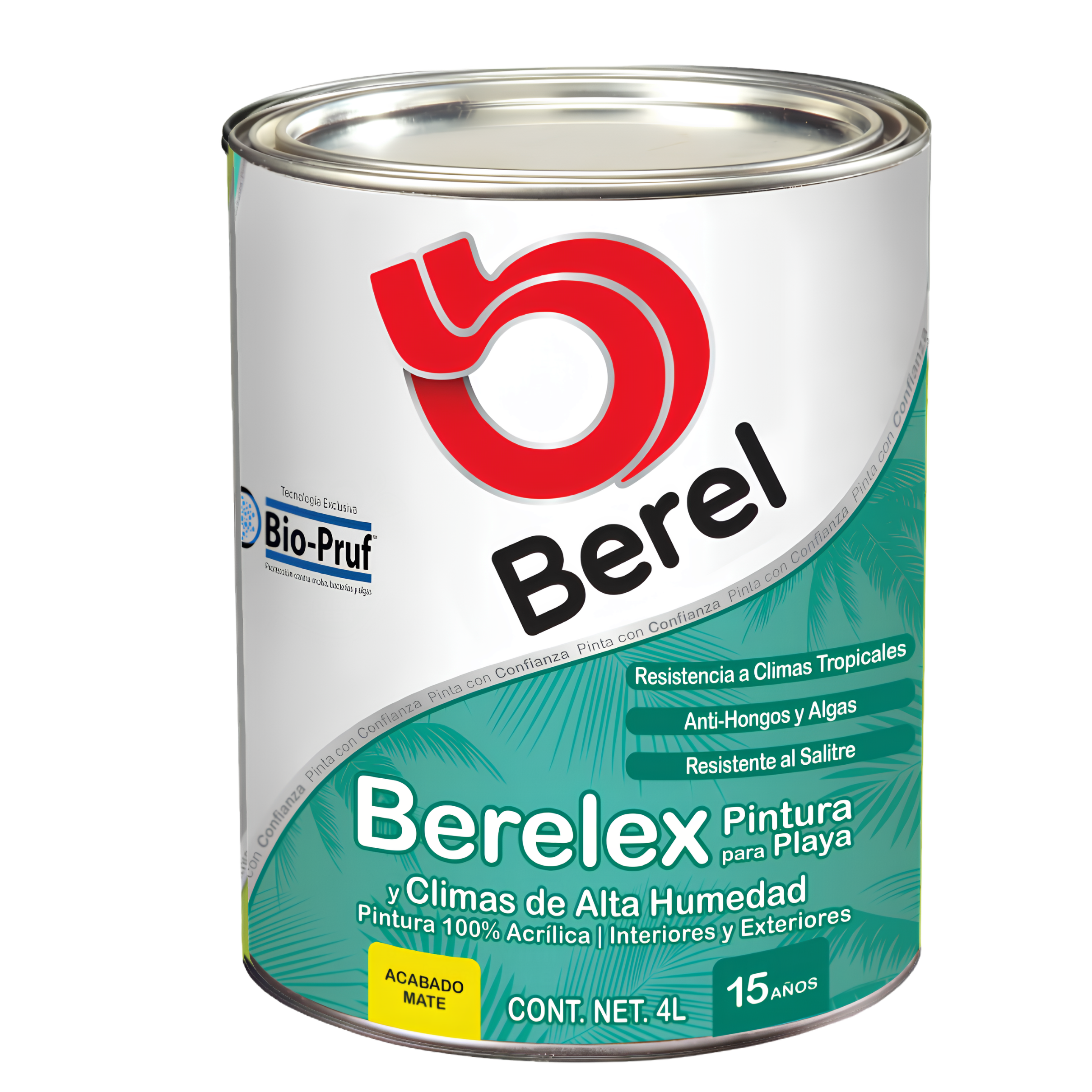 BERELEX PINTURA PARA PLAYA Y CLIMAS DE ALTA HUMEDAD