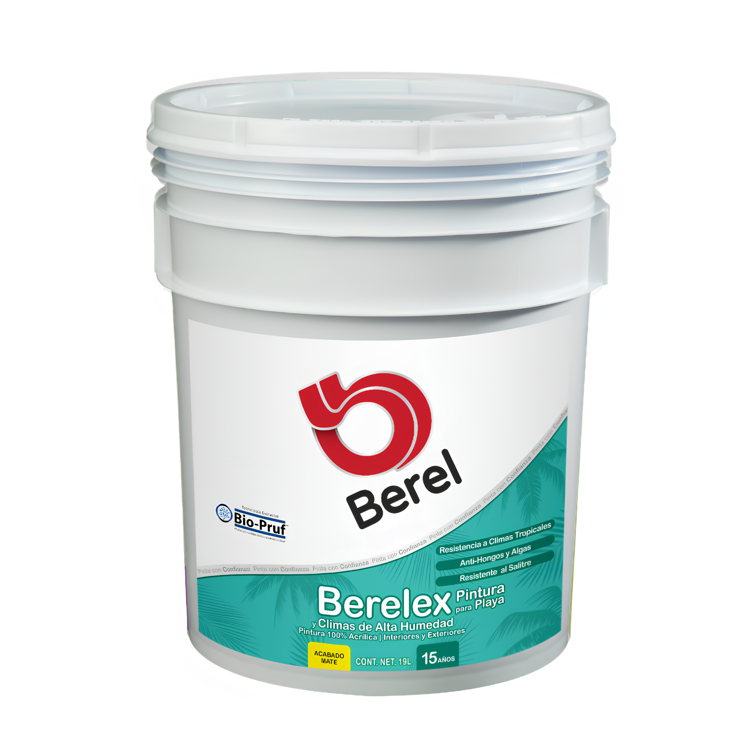 BERELEX PINTURA PARA PLAYA Y CLIMAS DE ALTA HUMEDAD