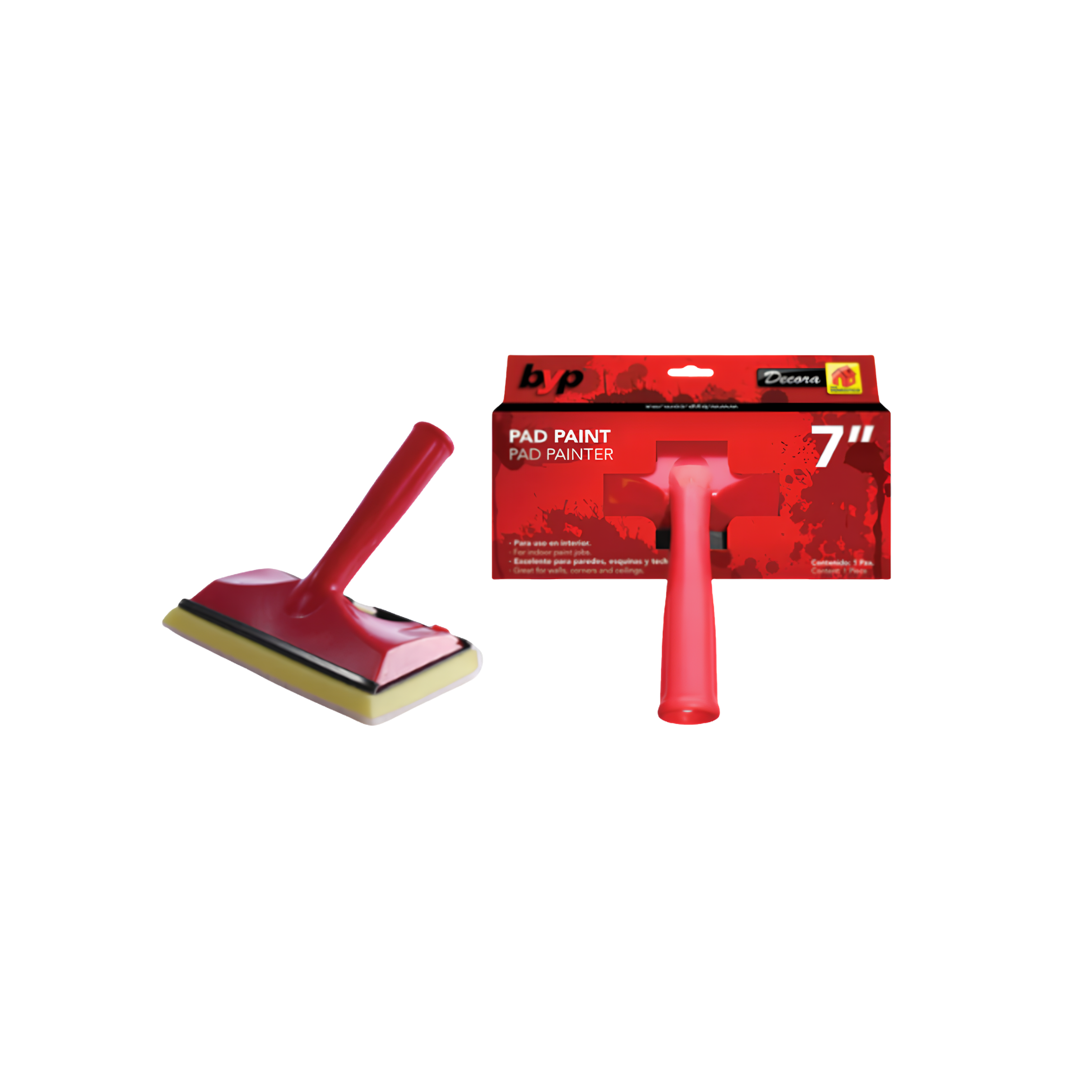PAD PAINT 7 BYP