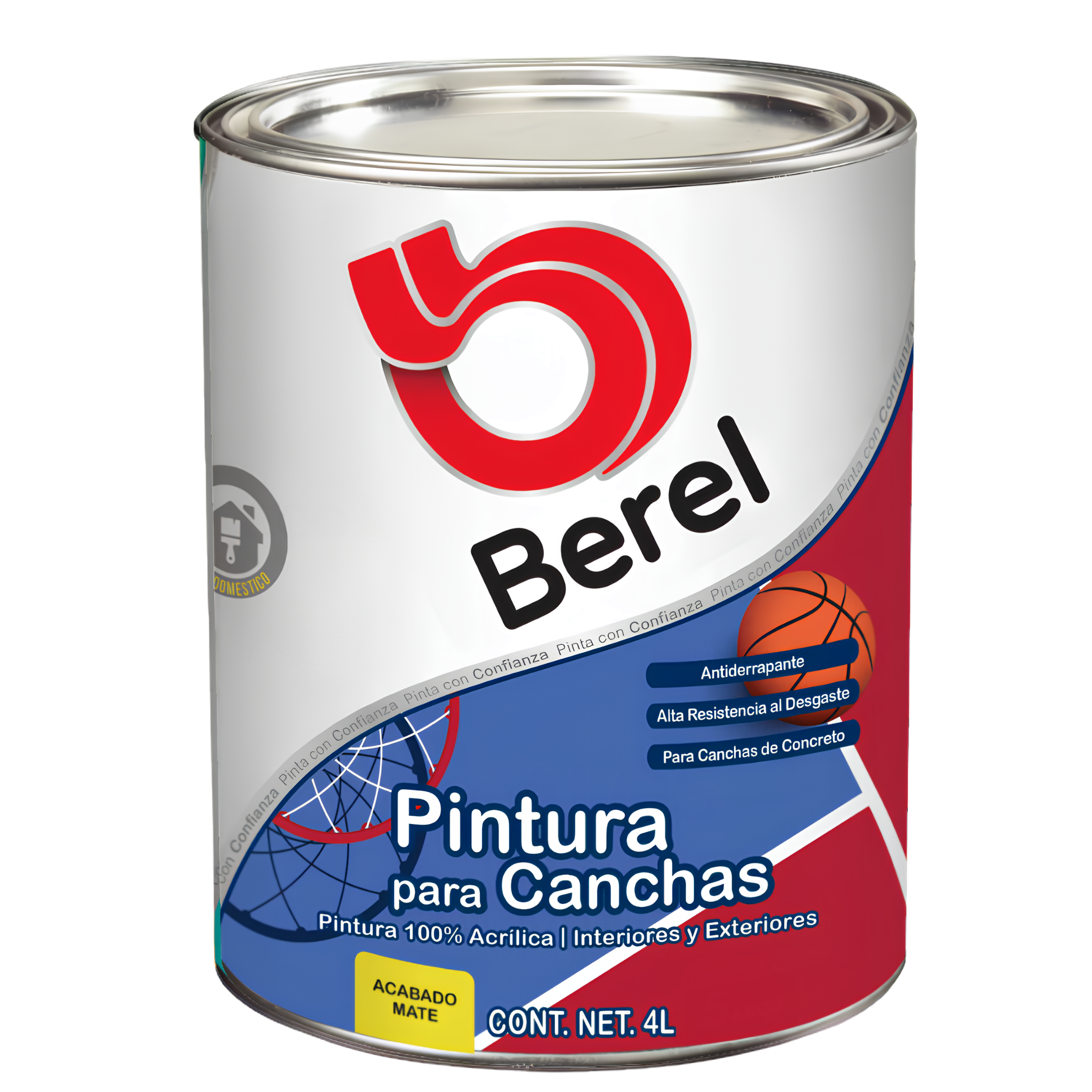 PINTURA PARA CANCHAS