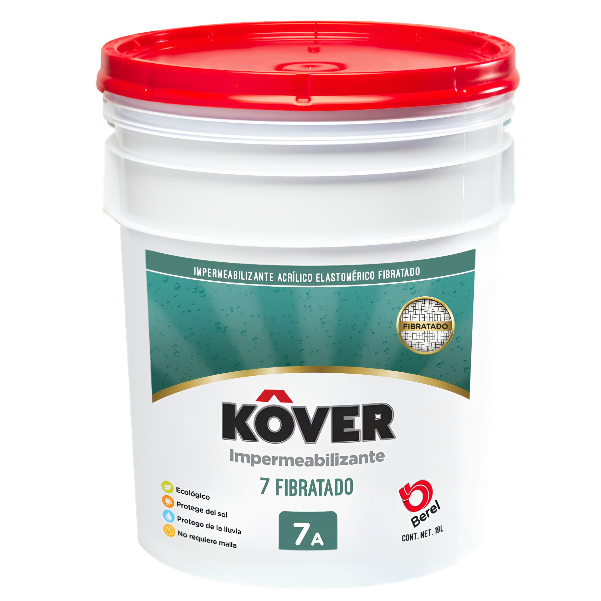 KOVER 7 AÑOS FIBRATADO
