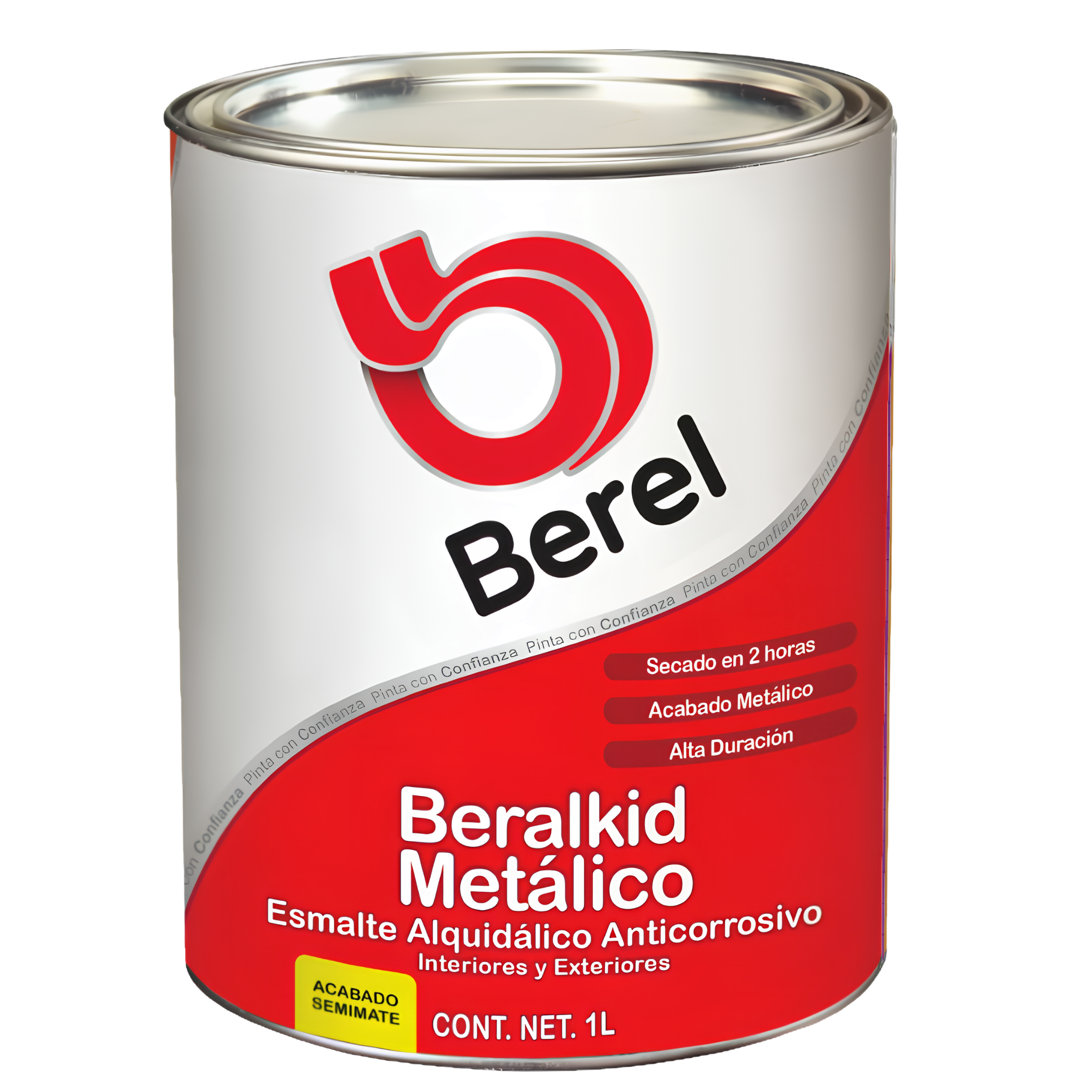 ESMALTE BERALKID METALICO
