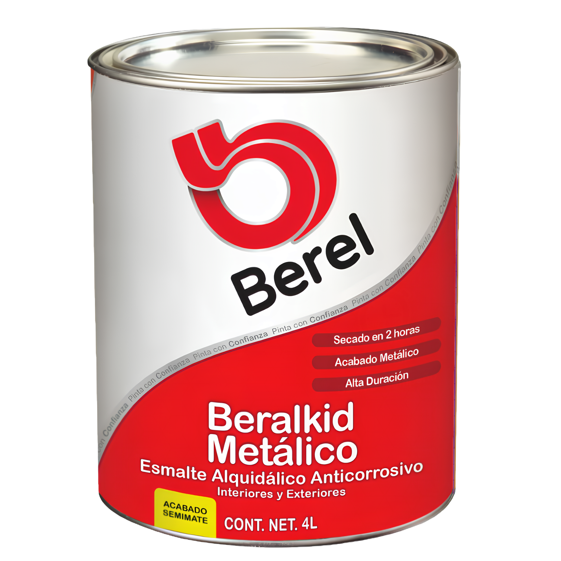 ESMALTE BERALKID METALICO
