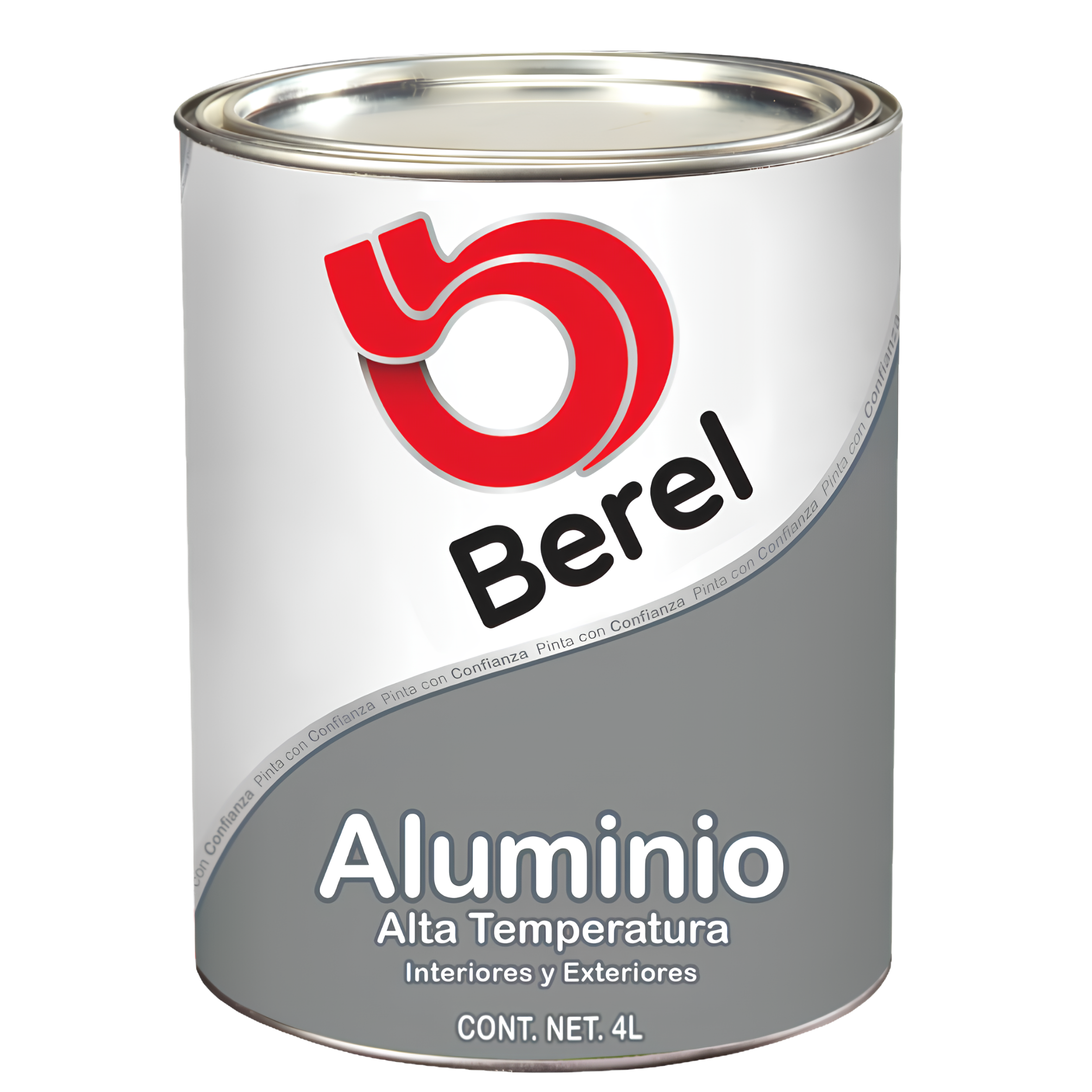 PINTURA DE ALUMINIO ALTA TEMPERATURA
