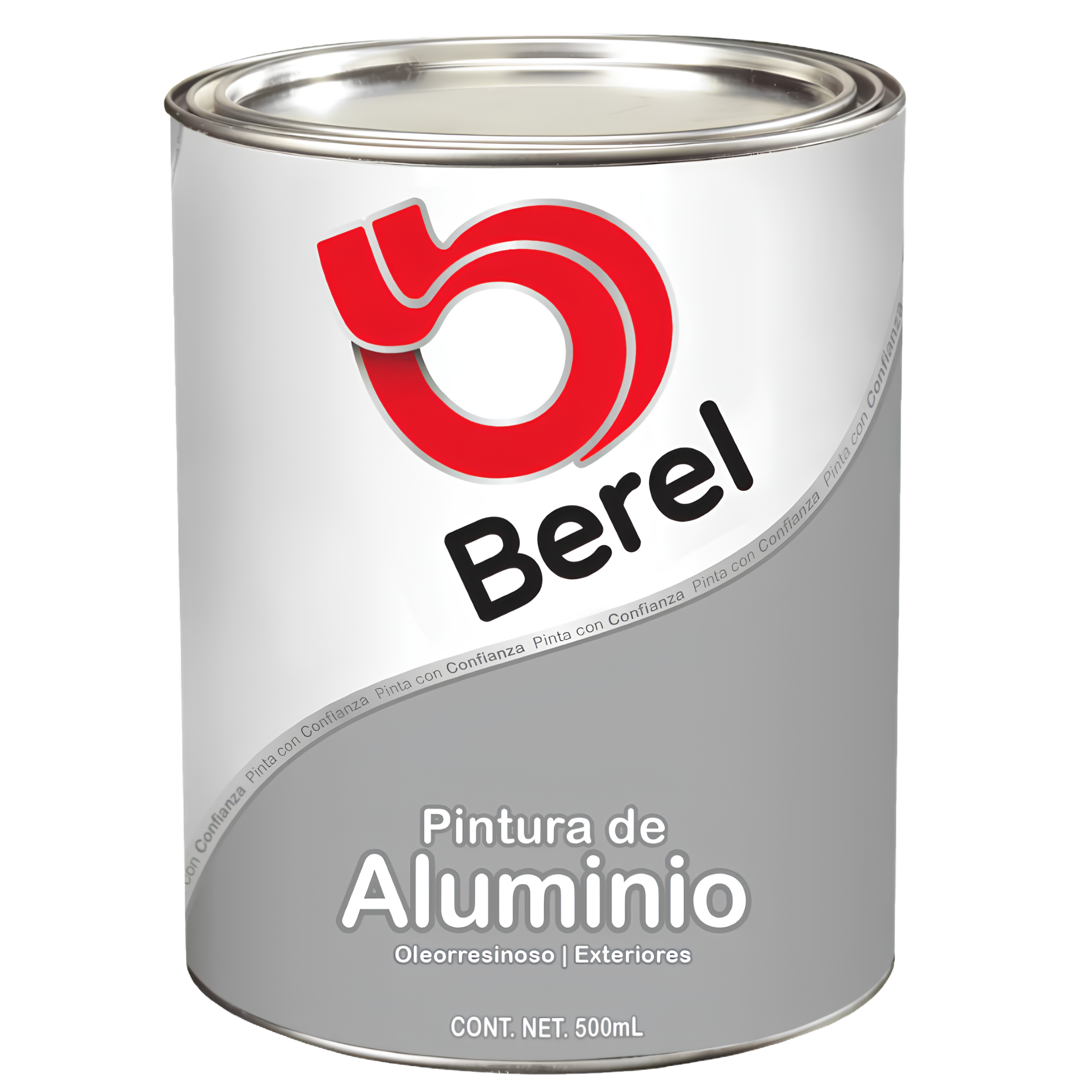 PINTURA DE ALUMINIO