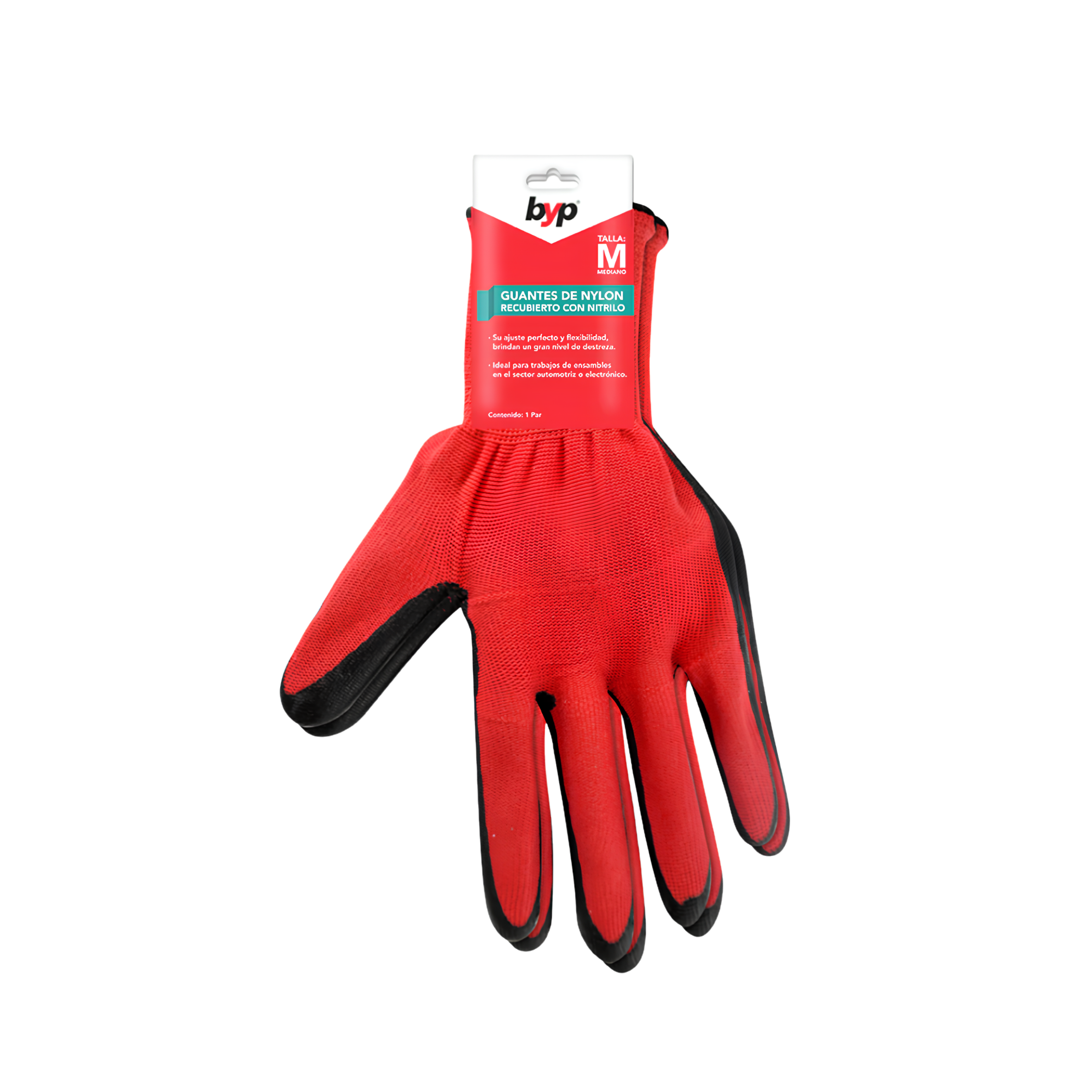 GUANTES DE NYLON