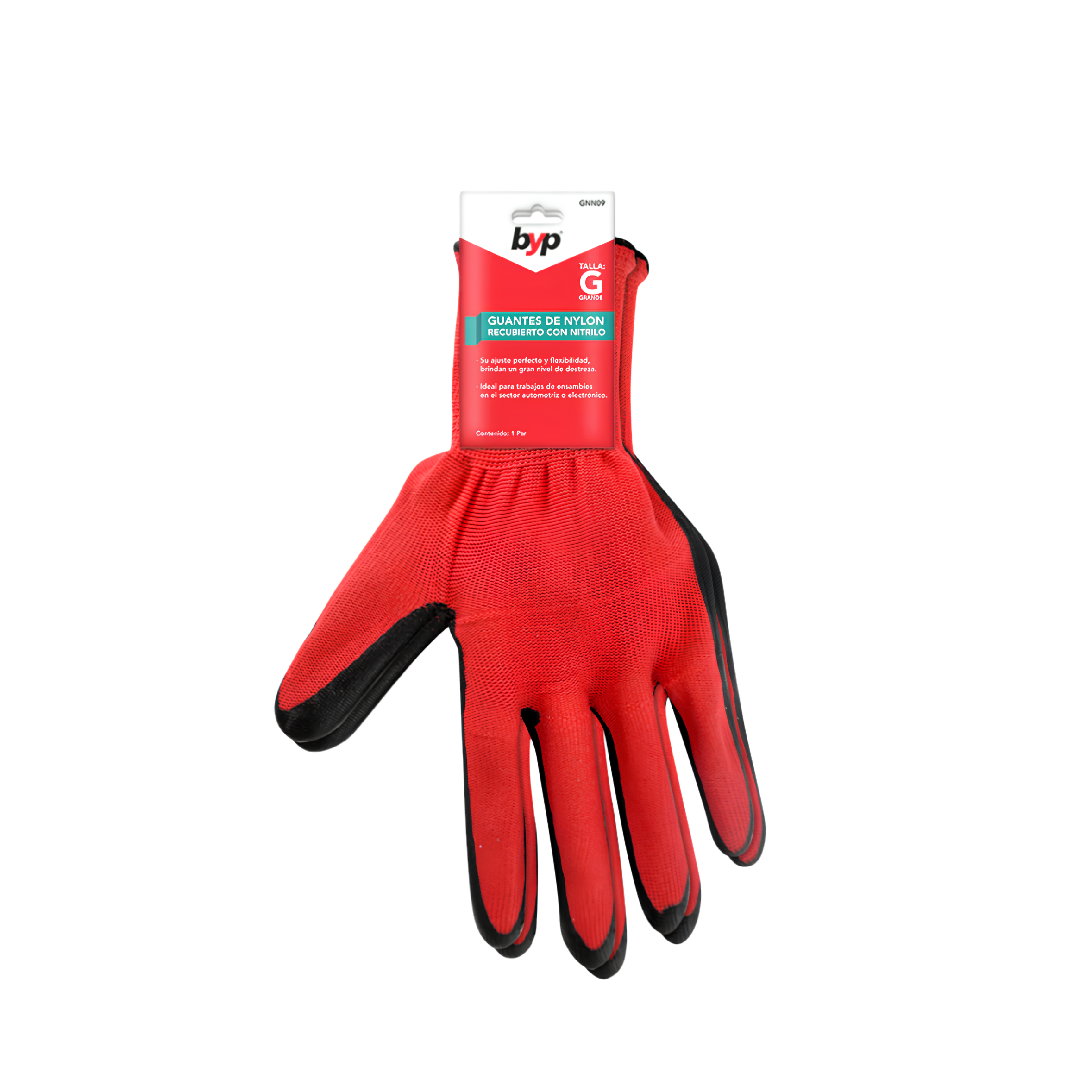 GUANTES DE NYLON