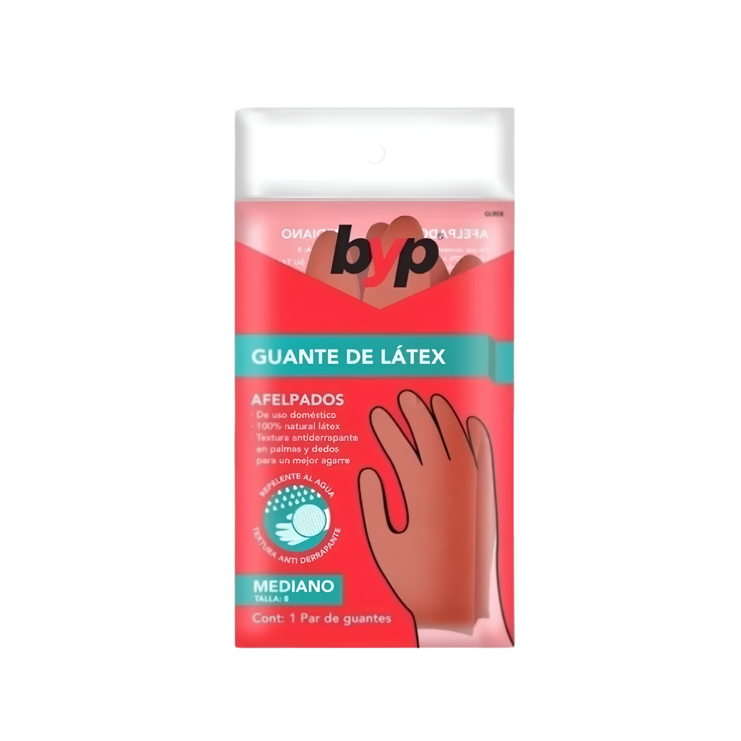 GUANTES DE LÁTEX 100% NATURAL