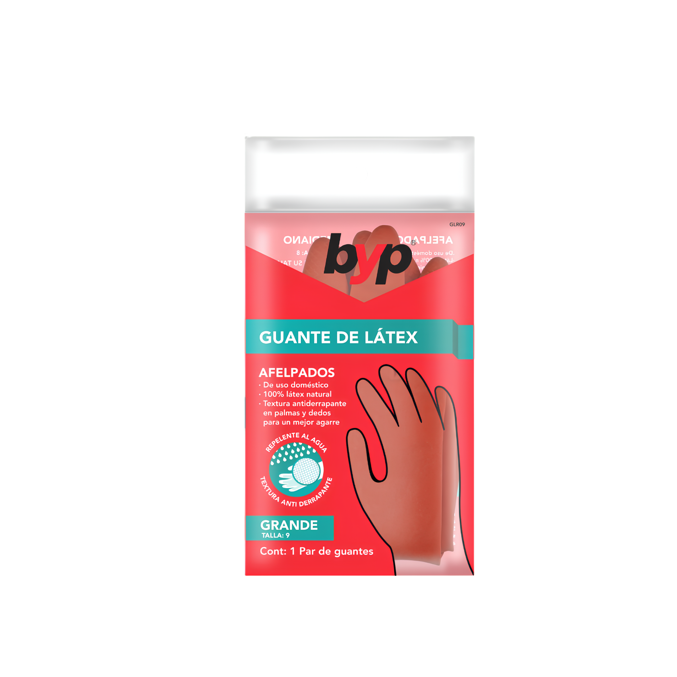 GUANTES DE LÁTEX 100% NATURAL