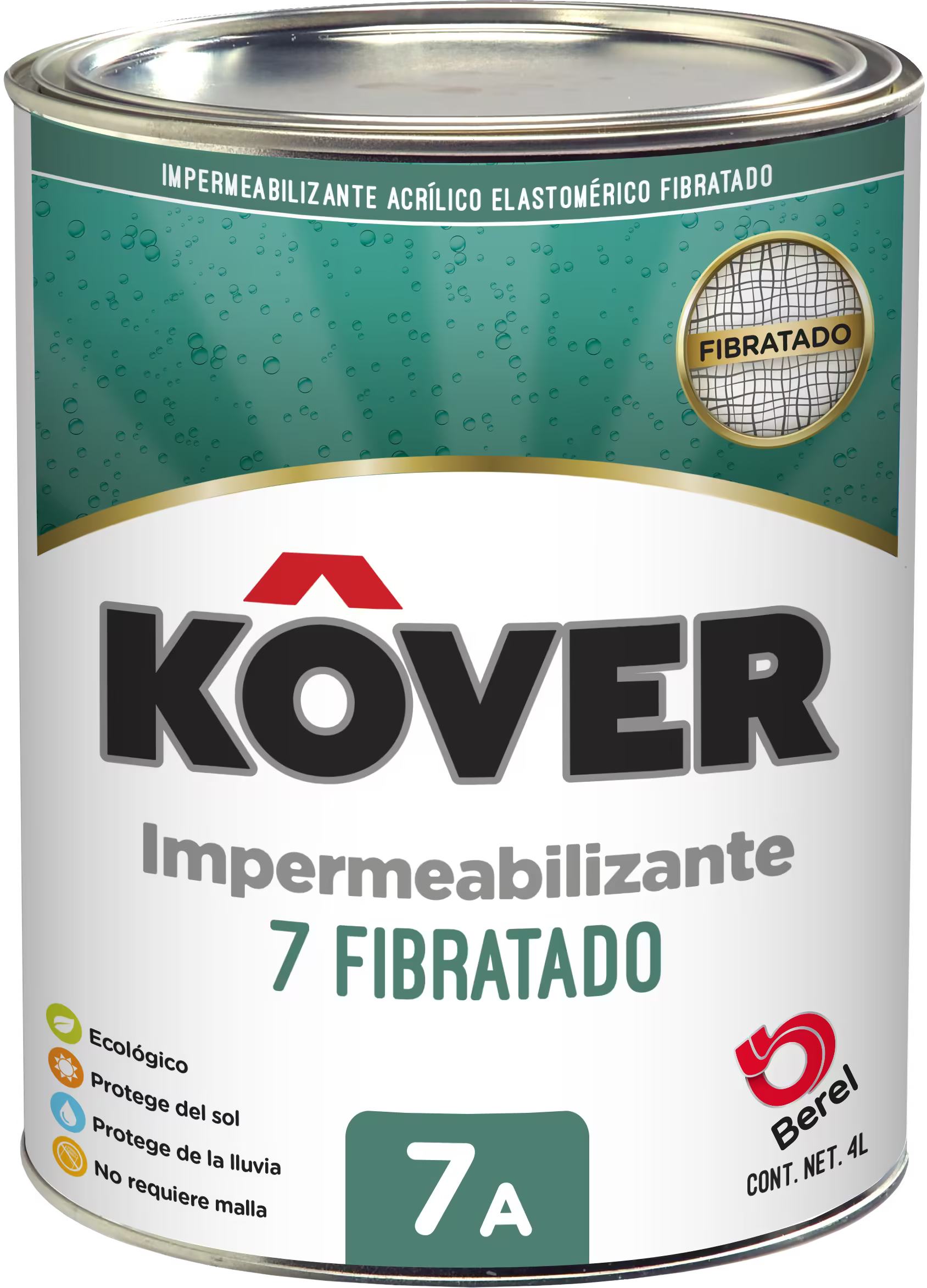 KOVER 7 AÑOS FIBRATADO