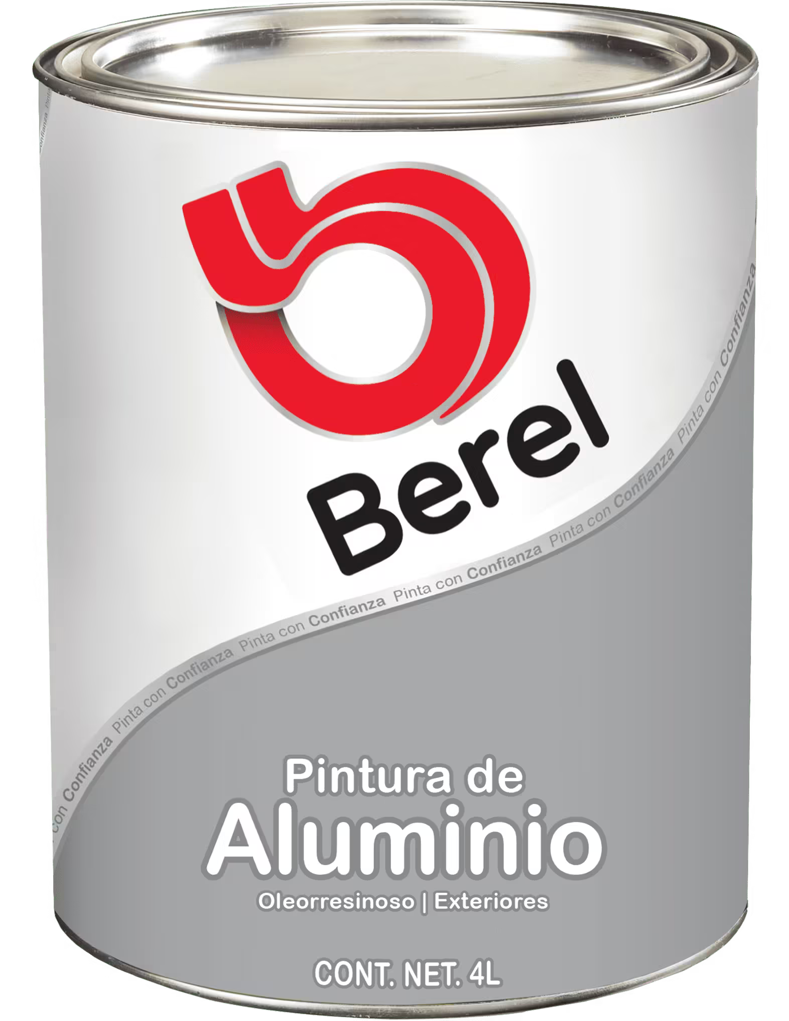 PINTURA DE ALUMINIO