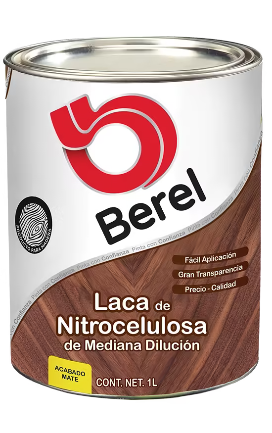 LACA NITROCELULOSA MEDIANA DILUCIÓN